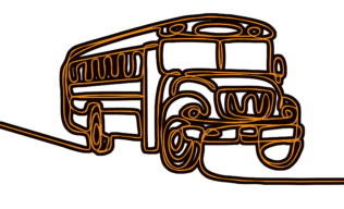 The Orange Bus